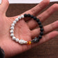 Fashion Volcanic Stone Dragon Bracelet