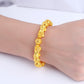 Fengshui Vietnam Shakin Pixiu Bracelets Natural Stone Golden Bead