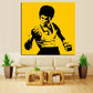 Hd Print Pop Art Famous Bruce Lee Oil Painting On Canvas Art Kungfu