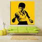 Hd Print Pop Art Famous Bruce Lee Oil Painting On Canvas Art Kungfu