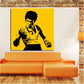 Hd Print Pop Art Famous Bruce Lee Oil Painting On Canvas Art Kungfu