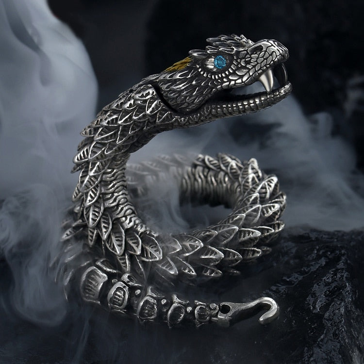 Hx Handmade Three-dimensional Bracelet Men's Trendy Personality