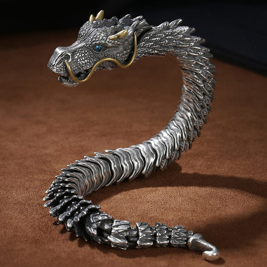 Hx Handmade Three-dimensional Bracelet Men's Trendy Personality