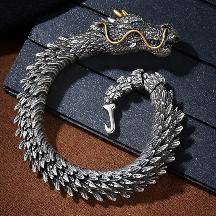 Hx Handmade Three-dimensional Bracelet Men's Trendy Personality
