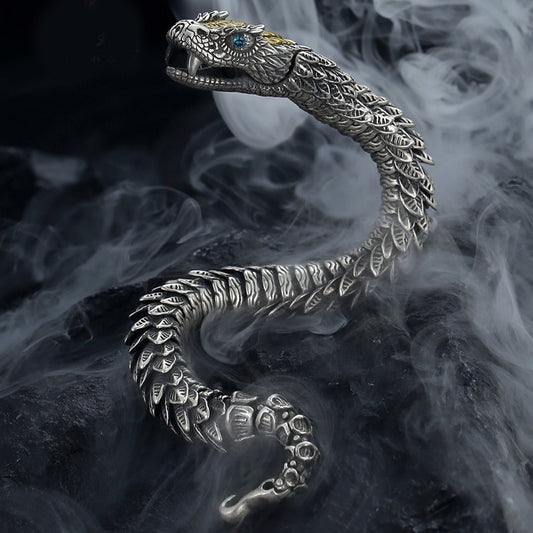 Hx Handmade Three-dimensional Bracelet Men's Trendy Personality