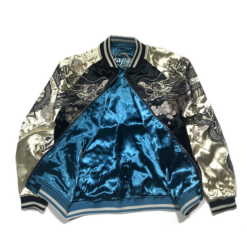 High Quality Yokosuka Reversible Phoenix Dragon Tiger Peony Sakura