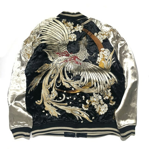 High Quality Yokosuka Reversible Phoenix Dragon Tiger Peony Sakura