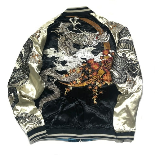 High Quality Yokosuka Reversible Phoenix Dragon Tiger Peony Sakura