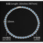 10MM PAVED TENNIS CHAIN AAA CZ