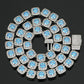 10MM PAVED TENNIS CHAIN AAA CZ