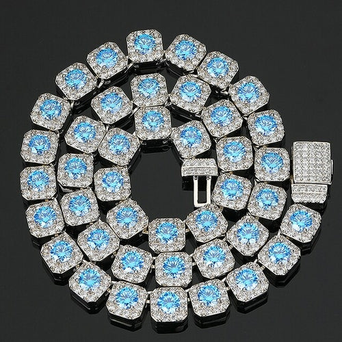 10MM PAVED TENNIS CHAIN AAA CZ