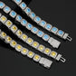 10MM PAVED TENNIS CHAIN AAA CZ