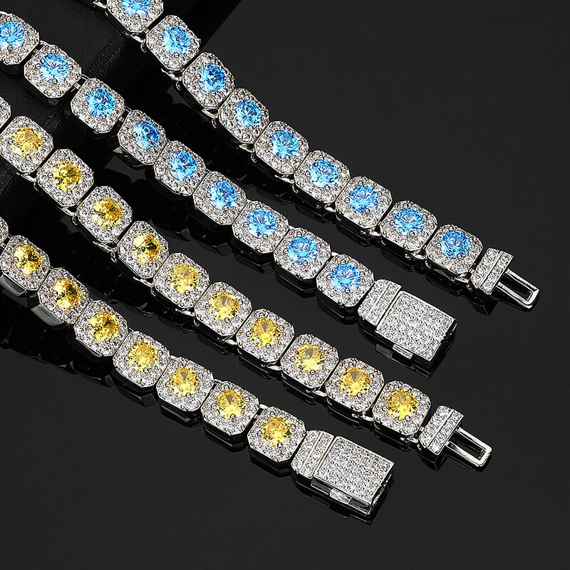 10MM PAVED TENNIS CHAIN AAA CZ