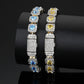 10MM PAVED TENNIS CHAIN AAA CZ