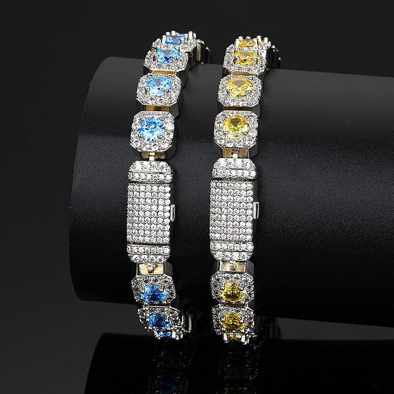 10MM PAVED TENNIS CHAIN AAA CZ