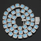 10MM PAVED TENNIS CHAIN AAA CZ