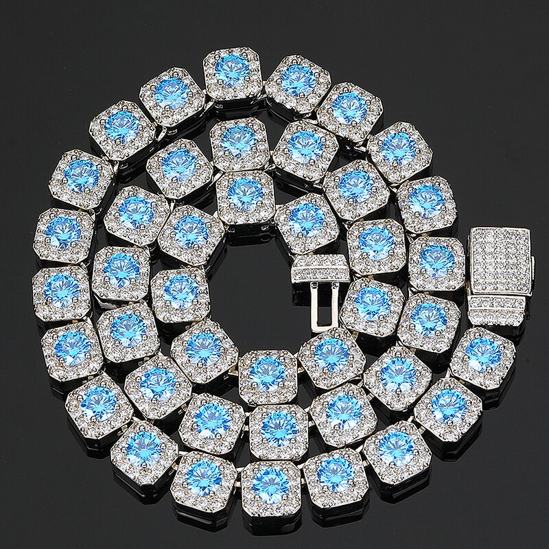 10MM PAVED TENNIS CHAIN AAA CZ