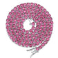 4MM TENNIS CHAIN copper  A CZ