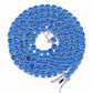 4MM TENNIS CHAIN copper  A CZ