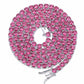 4MM TENNIS CHAIN copper  A CZ
