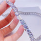 8MM TENNIS CHAIN AAA CZ the EMPEROR