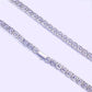 8MM TENNIS CHAIN AAA CZ the EMPEROR