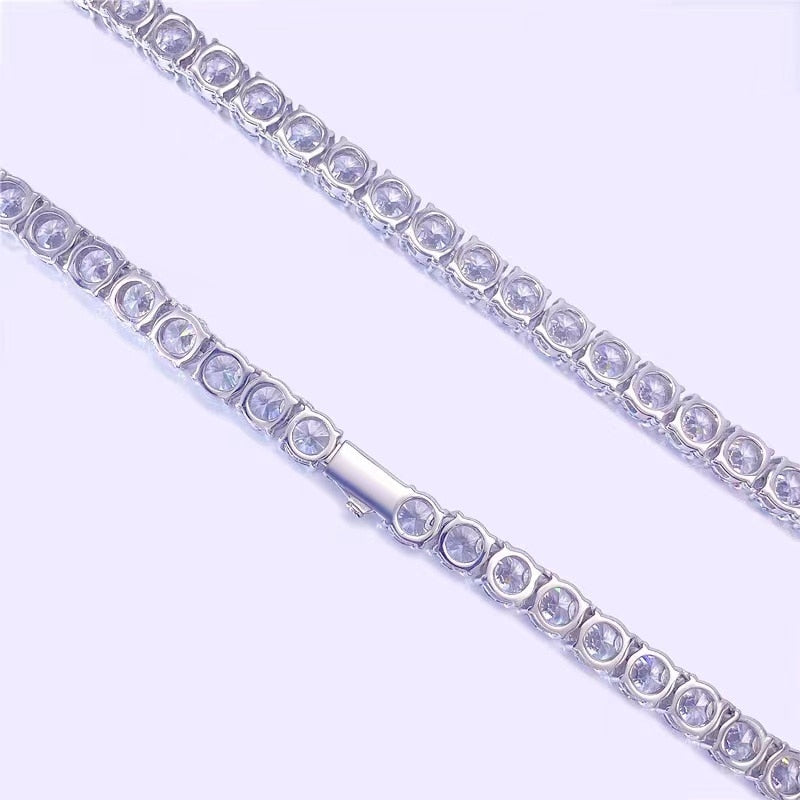 8MM TENNIS CHAIN AAA CZ the EMPEROR