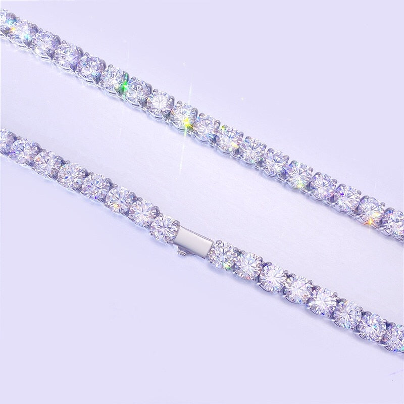 8MM TENNIS CHAIN AAA CZ the EMPEROR