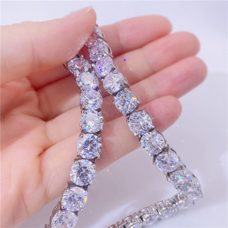 8MM TENNIS CHAIN AAA CZ the EMPEROR