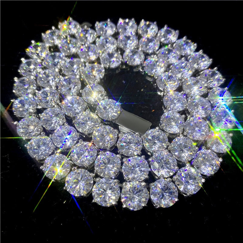 8MM TENNIS CHAIN AAA CZ the EMPEROR