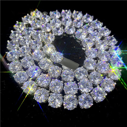 8MM TENNIS CHAIN AAA CZ the EMPEROR