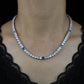 5MM TENNIS CHAIN Two Tone AAA CZ by FIRSTSIGHT