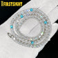 5MM TENNIS CHAIN Two Tone AAA CZ by FIRSTSIGHT