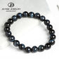 Jd High Quality Blue Tiger Eye Buddha Bracelets Natural Stone Round