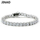 6MM TENNIS BRACELET AAA CZ by JINAO