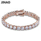6MM TENNIS BRACELET AAA CZ by JINAO