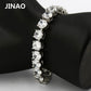 6MM TENNIS BRACELET AAA CZ by JINAO