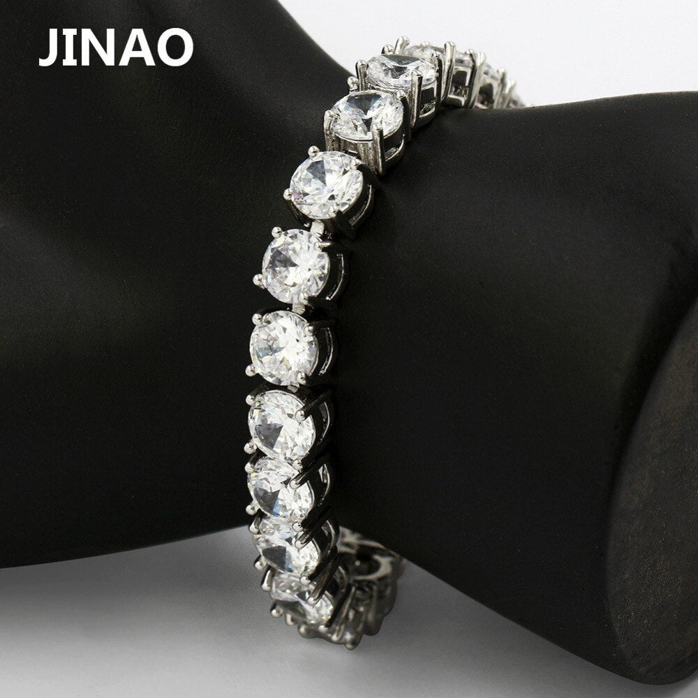 6MM TENNIS BRACELET AAA CZ by JINAO