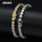 6MM TENNIS BRACELET AAA CZ by JINAO