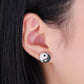 Tai Chi Yin Yang Genuine Black Spinel 925 Sterling