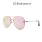 Luxury Designer Rimless Sunglasses Year Round Fashion
