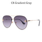 Luxury Designer Rimless Sunglasses Year Round Fashion