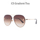 Luxury Designer Rimless Sunglasses Year Round Fashion