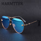 Luxury Designer Rimless Sunglasses Year Round Fashion
