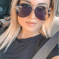 Luxury Designer Rimless Sunglasses Year Round Fashion