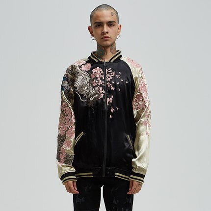 Makuluya High Quality Reversible Coats High Street Streetwear Yokosuka