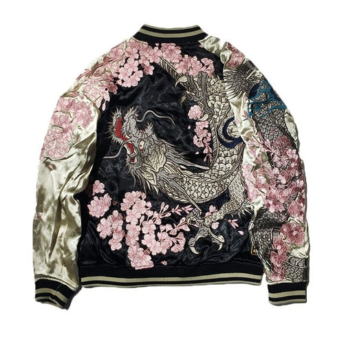Makuluya High Quality Reversible Coats High Street Streetwear Yokosuka