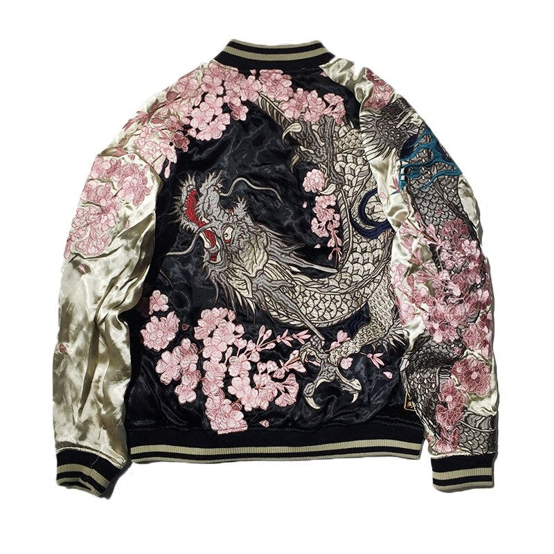 Makuluya High Quality Reversible Coats High Street Streetwear Yokosuka