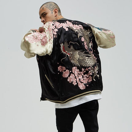 Makuluya High Quality Reversible Coats High Street Streetwear Yokosuka