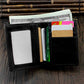 Mens 3D Dragon Vintage Luxury Leather Wallet ID Card Holder Purse w/